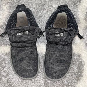 TWO pairs of mens hey dudes size 11 Bought from buckle